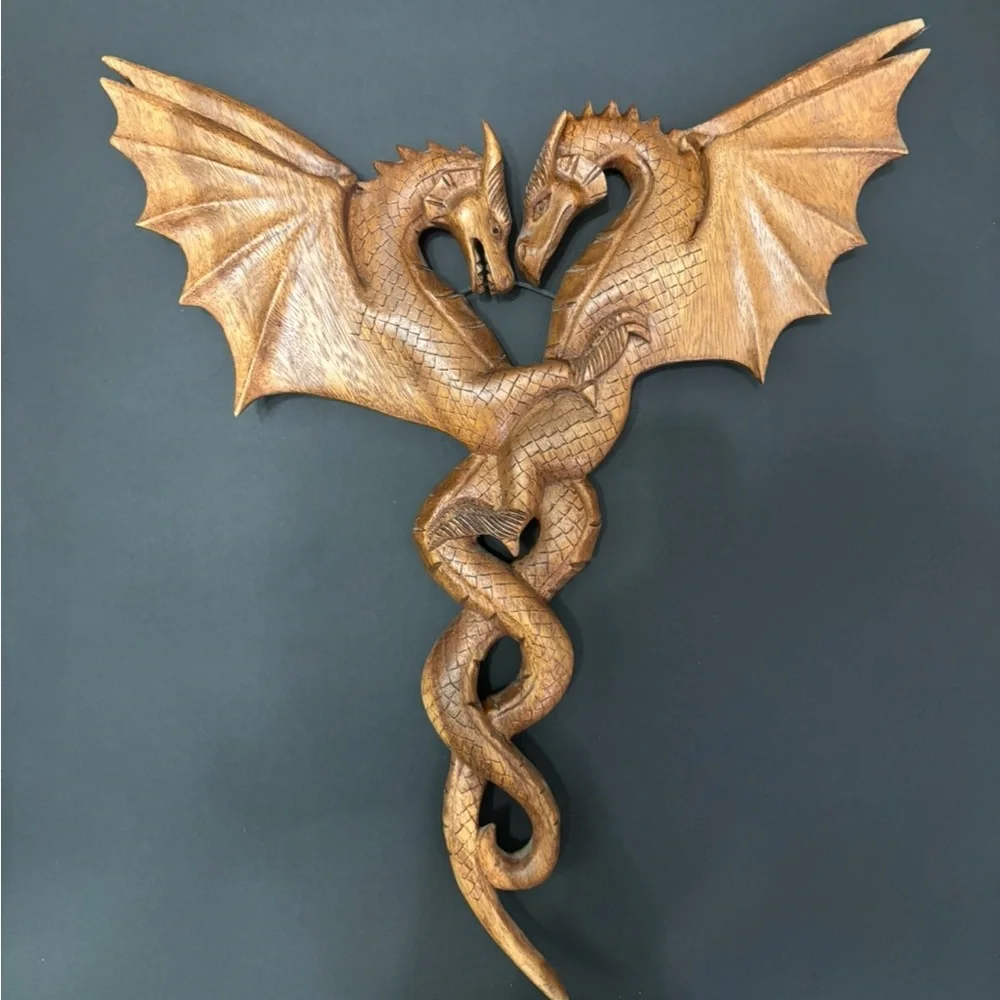 2 Dragon —Wall Decor—
